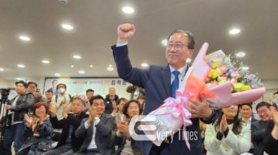 부산의 선택은 진보교육감.....김석준후보 당선