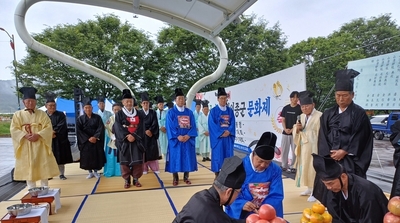 2025년 충무공 이순신장군 백의종군 숭모제례 봉행