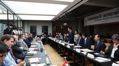 경남도 , 덴마크에서 경남 원전기업 글로벌 경쟁력 강조