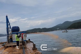 경남도 “적조 확산 막는다” 어업피해 최소화 온힘