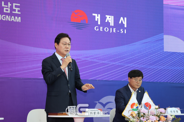 경남도, 기업혁신파크·광역교통망·미래산업 핵심축 도약