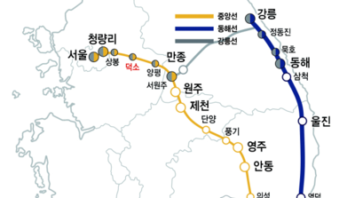 부산시, 중앙선 KTX…신해운대·센텀·기장역 유치 확정