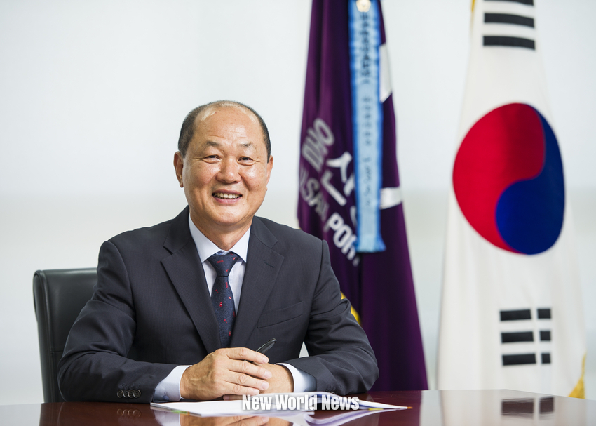 울산항만공사 사장 고상