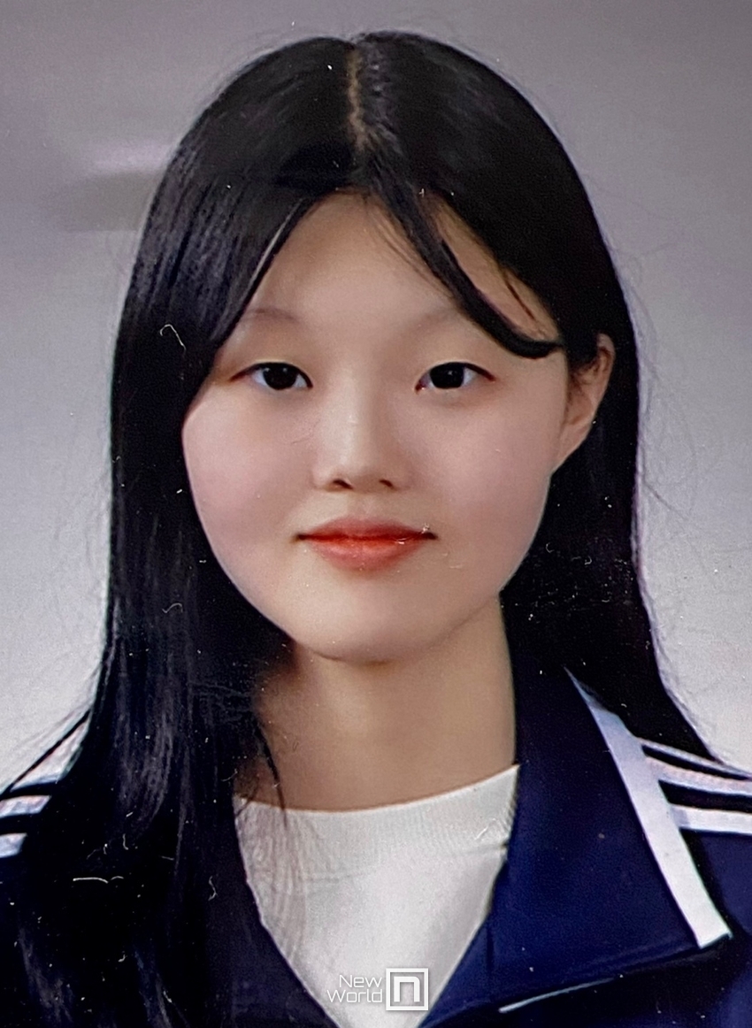 센텀여고 3학년 김환서