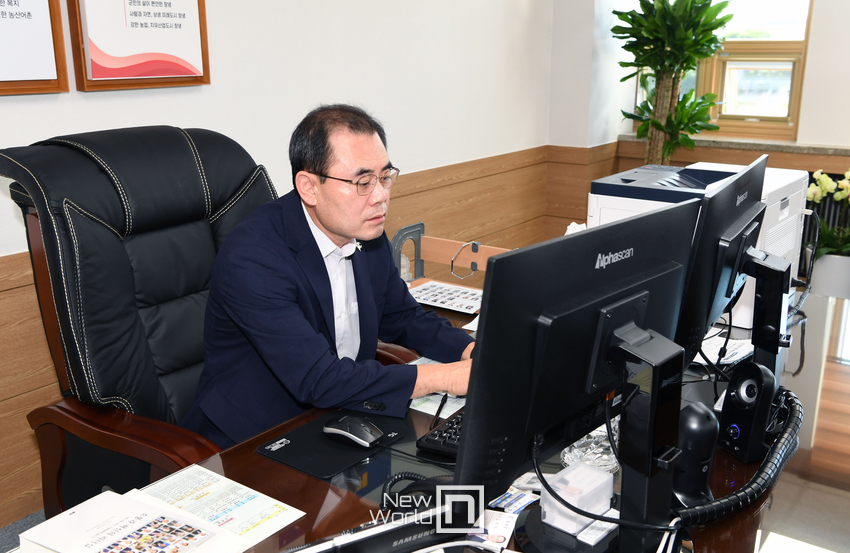 故 김부영 경남 창녕군수./사진=경남 창녕군 제공