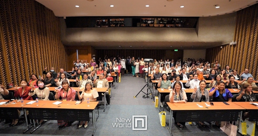 25일 열린 제1회 필리핀 국가 평화회의에 참석한 여성 지도자 80여명이 참여해 ‘지속가능한 평화의 동반자로서 여성의 중요한 역할’에 대한 주제로 활발한 토론이 펼쳐졌다. /사진=IWPG