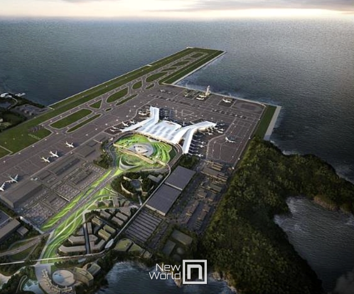 가덕도 신공항 조감도