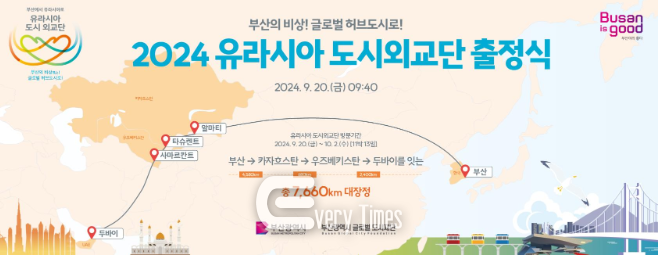 출정식 이미지(제공=부산시)