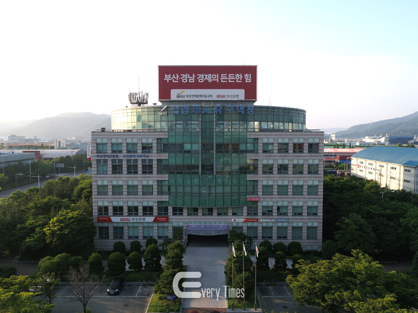 부산진해경자청 전경(제공=부산진해경자청)