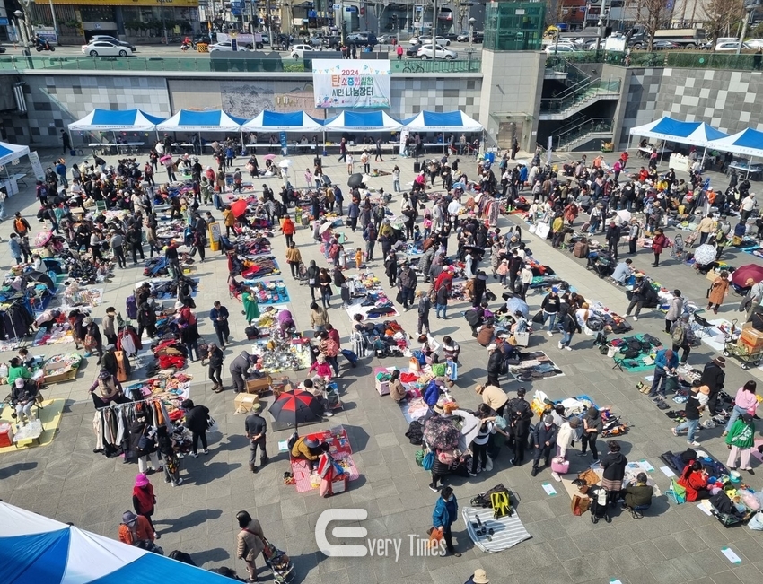 시민 나눔장터(제공=부산시)