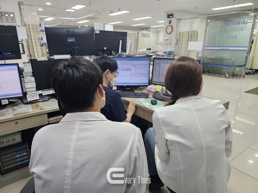 경남도, 공중보건의 대상 현장교육(제공=경남도)