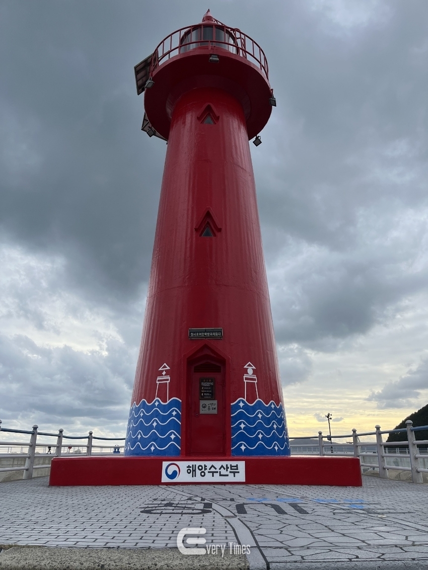해운대 청사포항 등대(제공=부산해수청)