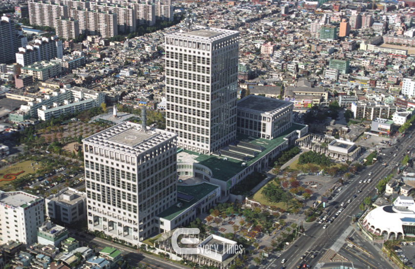 부산시청 항공사진(제공=부산시)