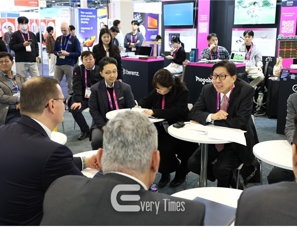 CES 2025 참여 부산기업 계약체결(제공=부산시)