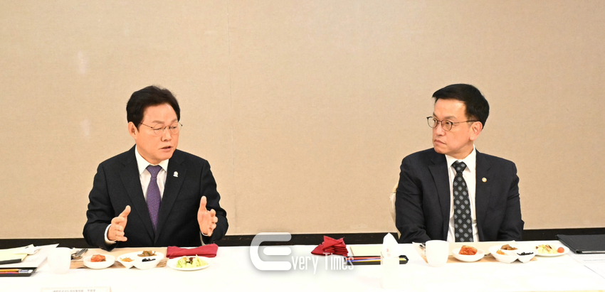 박완수도지사 대통령권한대행 오찬 간담회(제공=경남도)