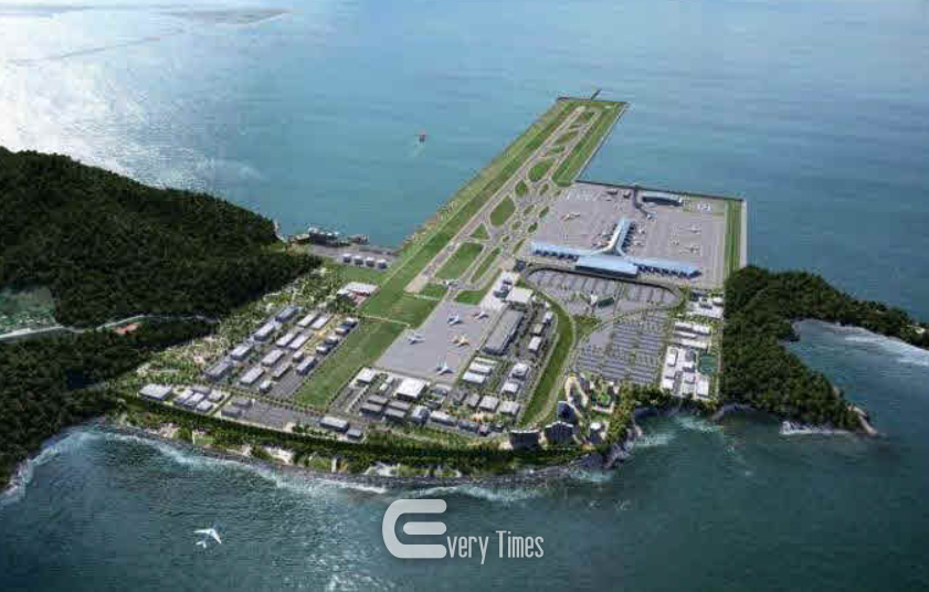 가덕도 신공항 조감도(제공=국토부)
