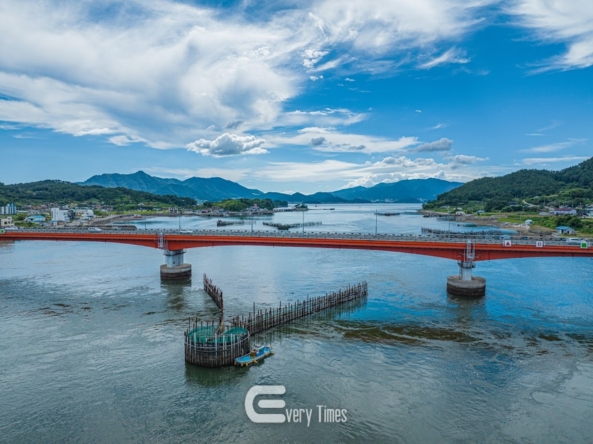 남해 죽방렴(제공=경남도)