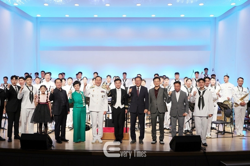 가족과 함께 즐기는 5월 해군 음악회(제공=창원시)