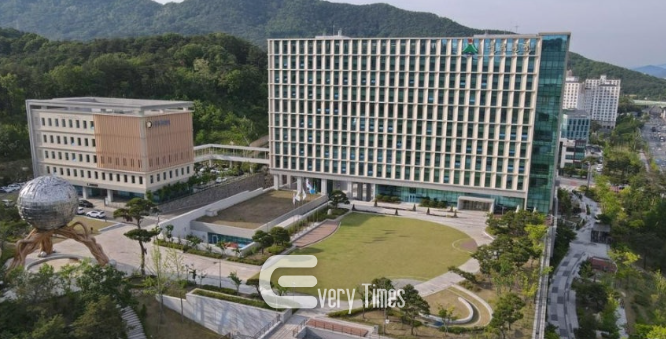 울주군청 전경