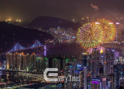 부산불꽃 축제모습(제공=부산시)