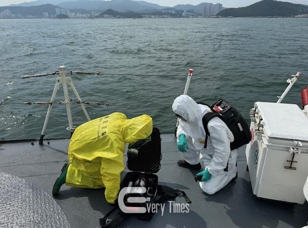 부산시, 광역단위 방사선 탐지훈련(제공=부산시)