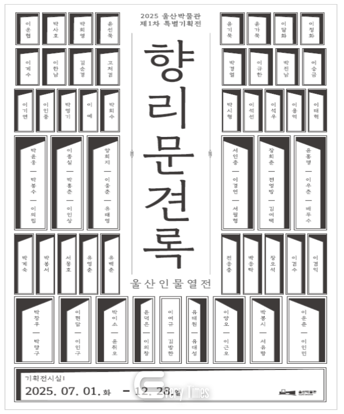 향리문견록 포스터(제공=울산시)