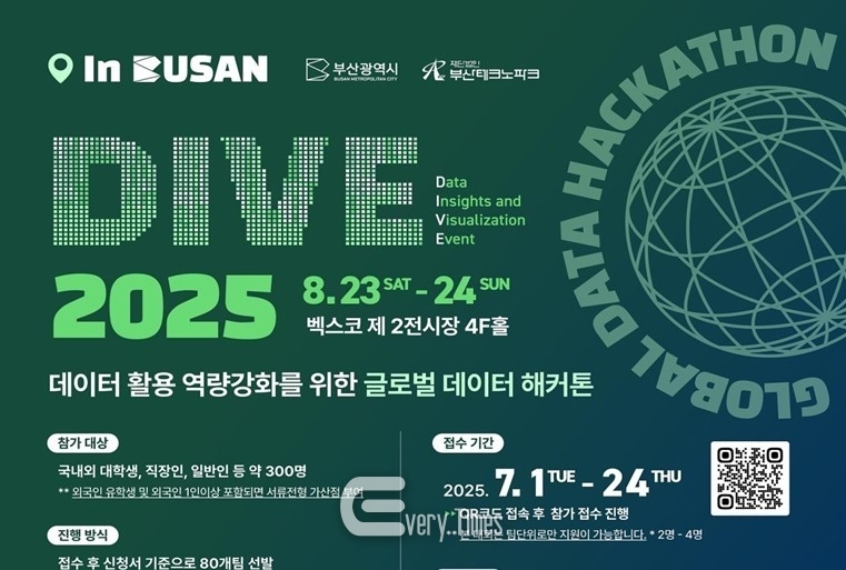 다이브 2025 포스터(제공=부산시)