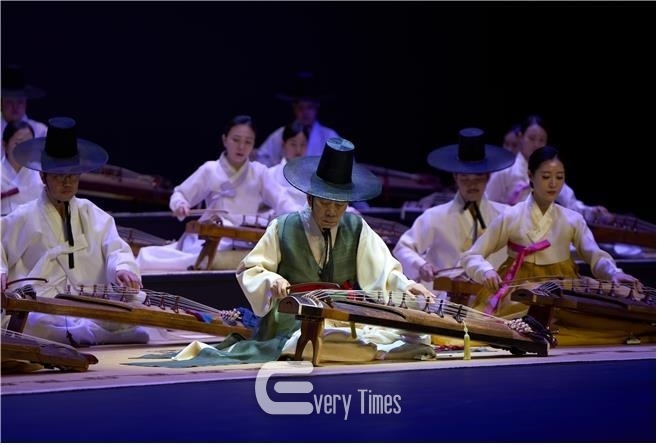 박대성류아쟁산조 공개행사(제공=부산시)