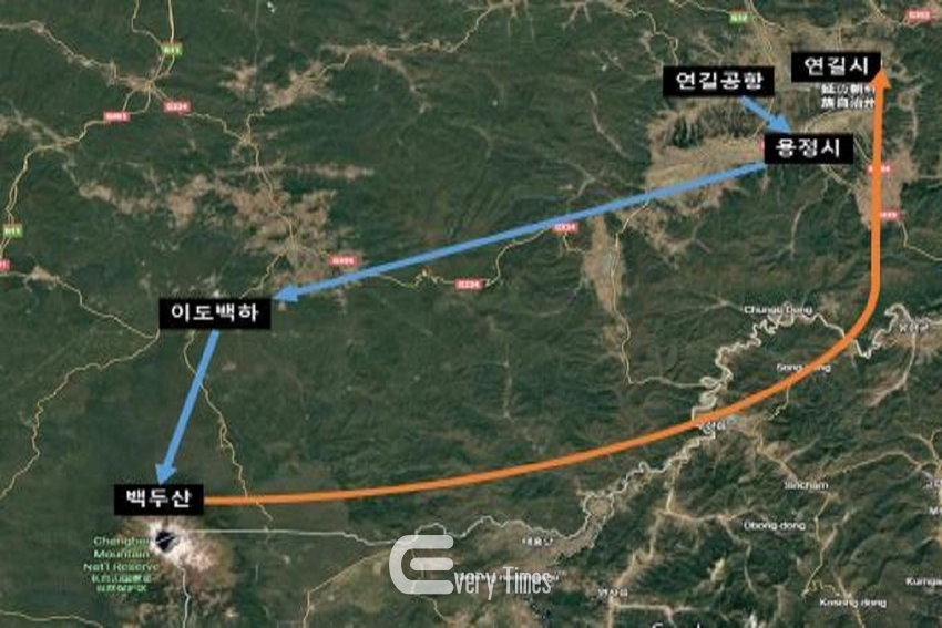 부산광복원정대 경로(제공=부산시)