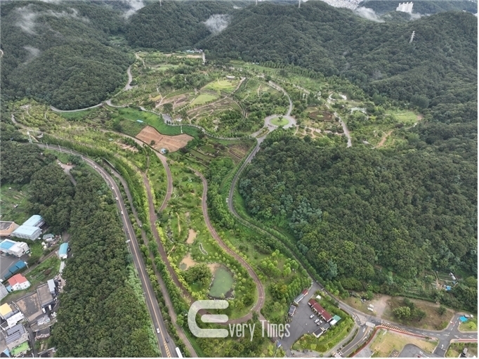 해운대 수목원 전경(제공=부산시)